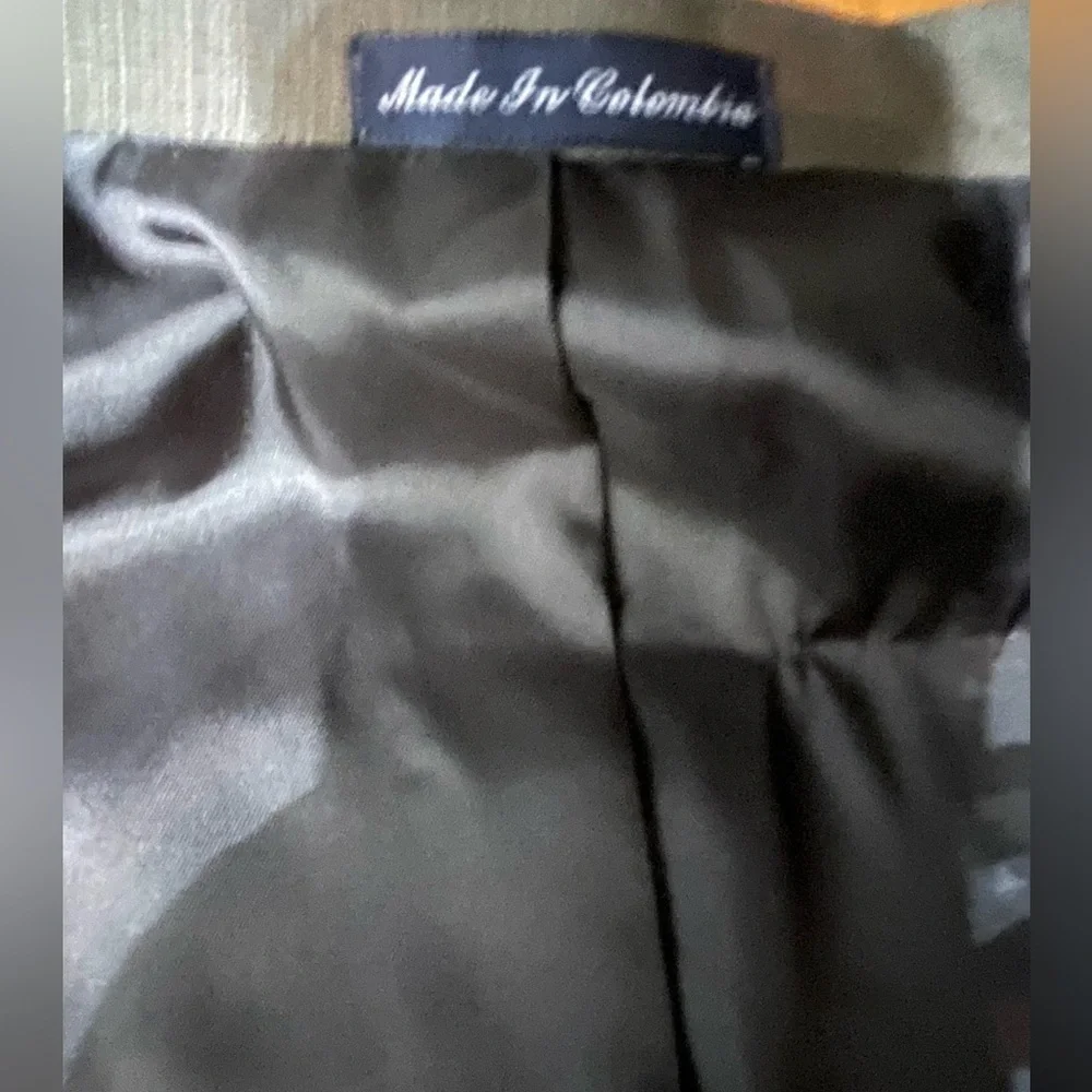 🤎🤍Daniel Hechter Paris 100% wool Olive Men's Blazer size 42R. GORGEOUS QUALITY